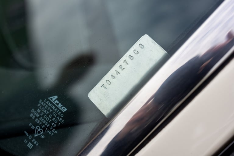 1981 Triumph TR7 V8 DEVELOPMENT CAR Coupe Petrol Manual