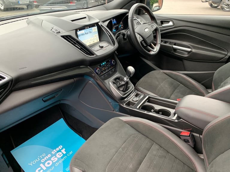 2018 Ford Kuga 1.5 TDCi ST-Line X SUV 5dr Diesel Manual Euro 6 (s/s) (120 ps)