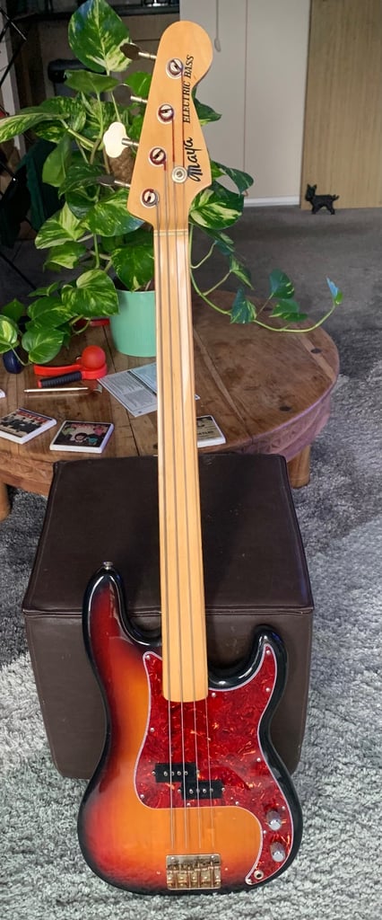 image for Maya fretless bass