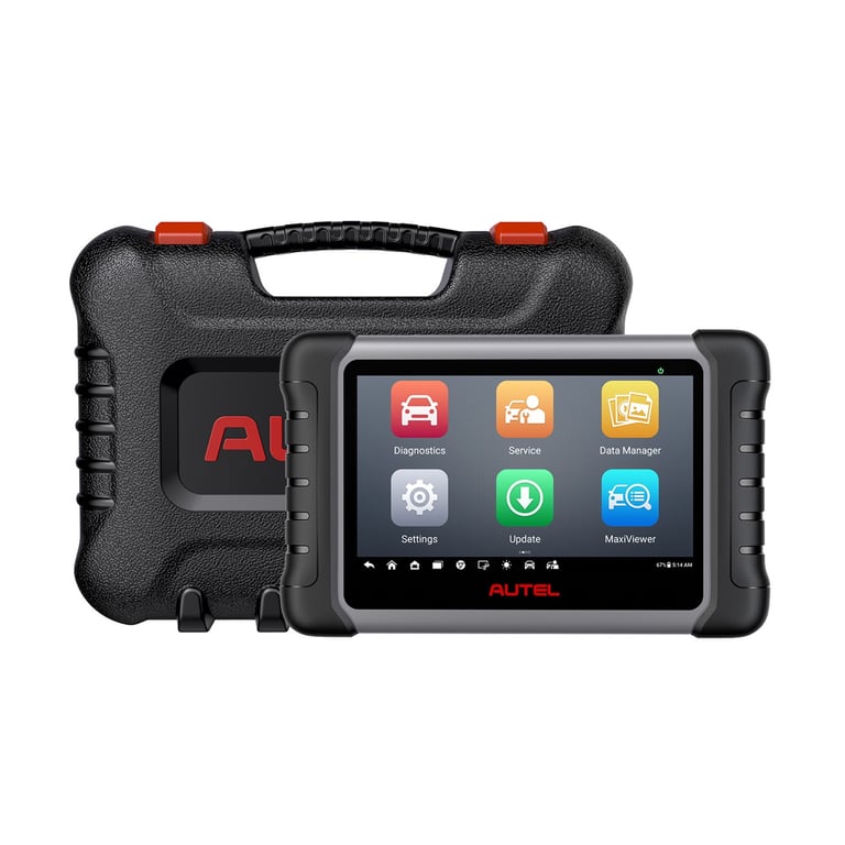 Mobile Diagnostic and service car and van