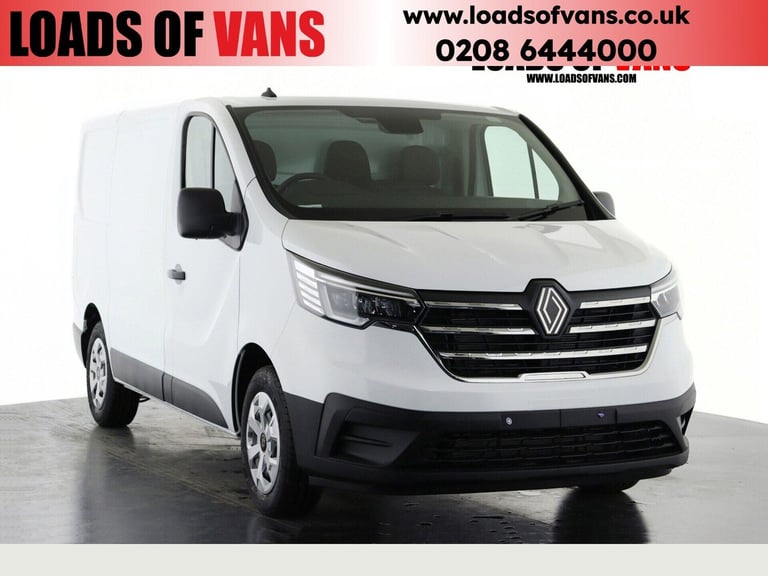 2025 Renault Trafic SL30 Blue dCi 130 Advance [Safety] PANEL VAN Diesel Manual