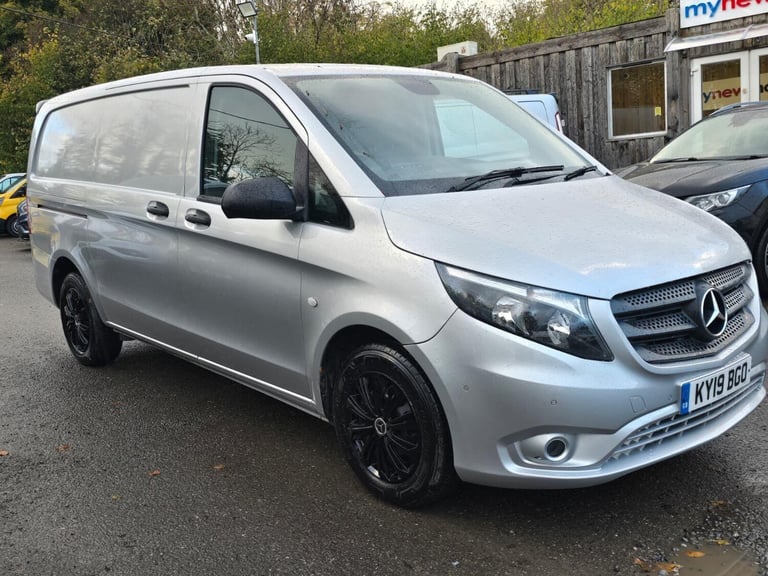 2019 Mercedes-Benz Vito 111CDI Progressive Van PANEL VAN DIESEL Manual