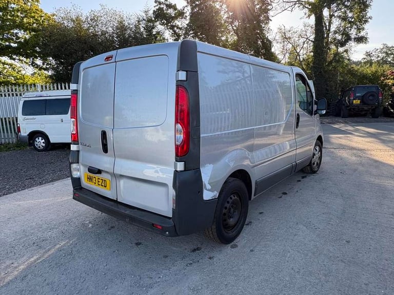2013 Renault Trafic Trafic SL29 DCI Panel Van DIESEL Manual