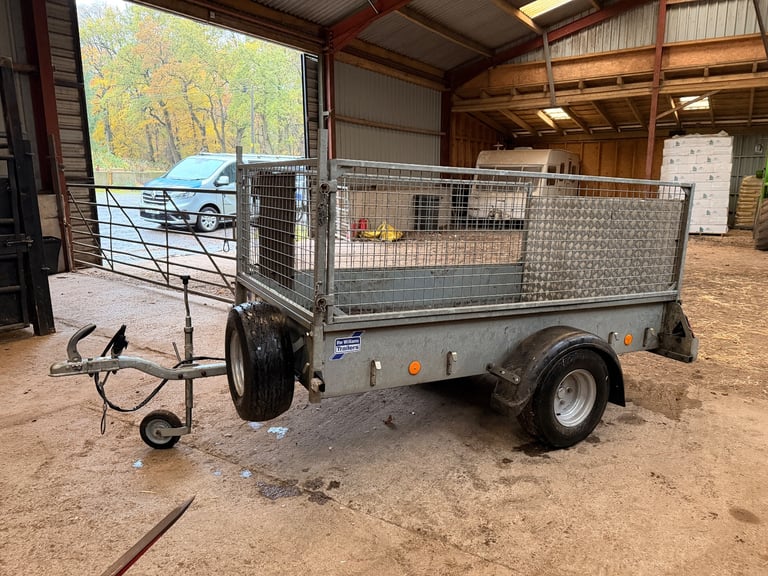 Ifor  Williams trailer Pe7 trailer 