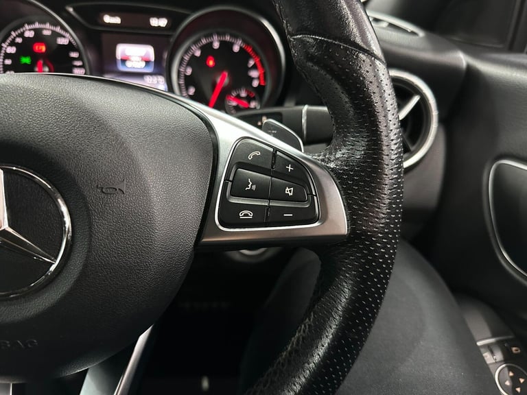 2018 Mercedes-Benz CLA 1.6 CLA180 AMG Line Edition Coupe 7G-DCT Euro 6 (s/s) 4dr SALOON Petrol Au...