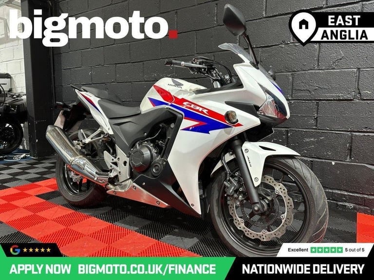 2013 13 HONDA CBR500R VERY WELL LOOKED AFTER BIKE NOT ONE ADVISORY ON MOT HISTOR