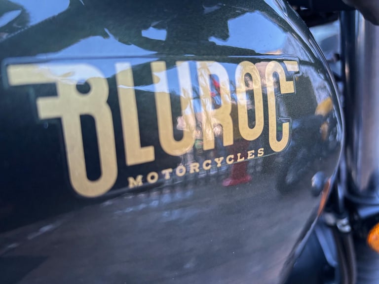 BIKE OF THE WEEK - Bluroc Legend 125cc Scrambler Motorcycle Mutt Bullit 125 