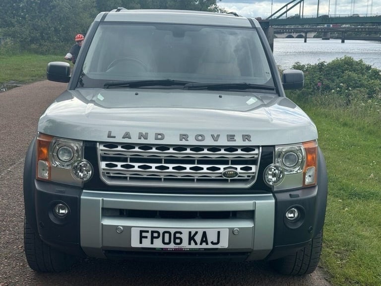 2006 06 LAND ROVER DISCOVERY 3 2.7 TD V6 SE SUV 5DR DIESEL AUTOMATIC (275 G/KM, 