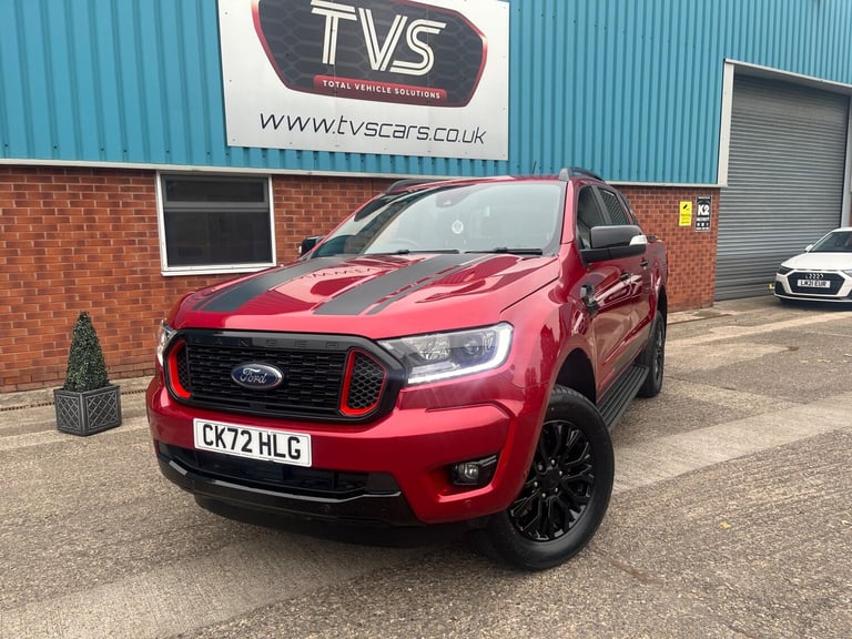 2022 Ford Ranger 2.0 EcoBlue Stormtrak Pickup Double Cab 4dr Diesel Auto 4WD Euro 6 (s/s) (2 PICK...