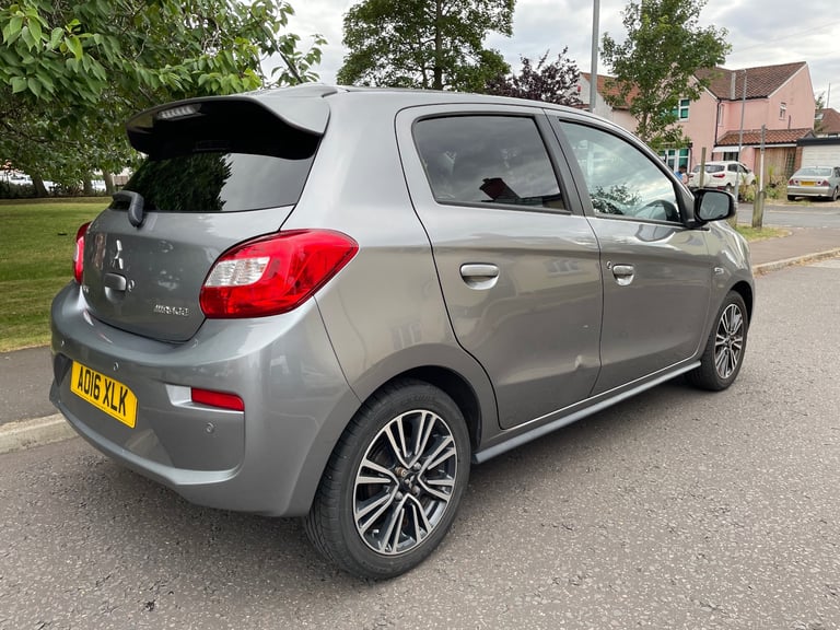 Smart Mitsubishi Mirage Long MOT £20 road tax. Like Corsa Micra Clio Yaris etc