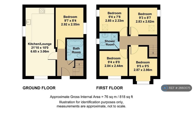 5 bedroom house in Oxford Street, Leamington Spa, CV32 (5 bed) (#2660075)