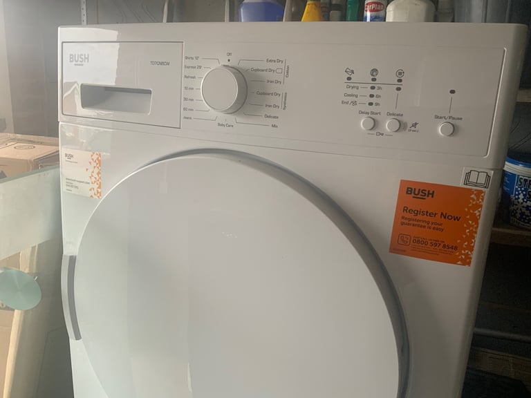 Condensing tumble dryer
