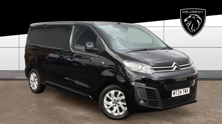 2024 Citroen Dispatch M Diesel 1400 2.0 BlueHDi 145 Van Enterprise Edition EAT8 Van Diesel Automatic