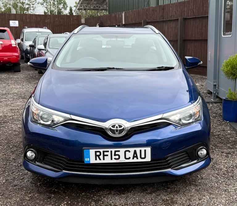 2015 Toyota Auris 1.6 D-4D Business Edition Touring Sports Euro 6 (s/s) 5dr ESTATE Diesel Manual