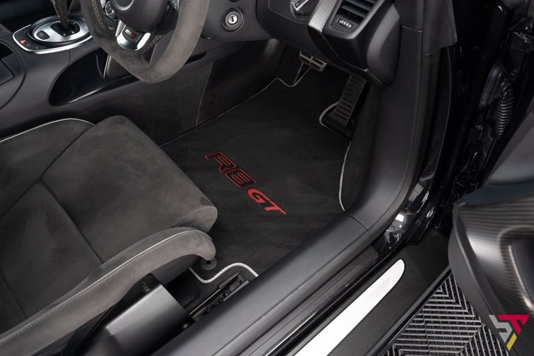 2011 (61) Audi R8 GT 5.2 V10 R-Tronic Auto Coupe 560PS | Phantom Black Metallic