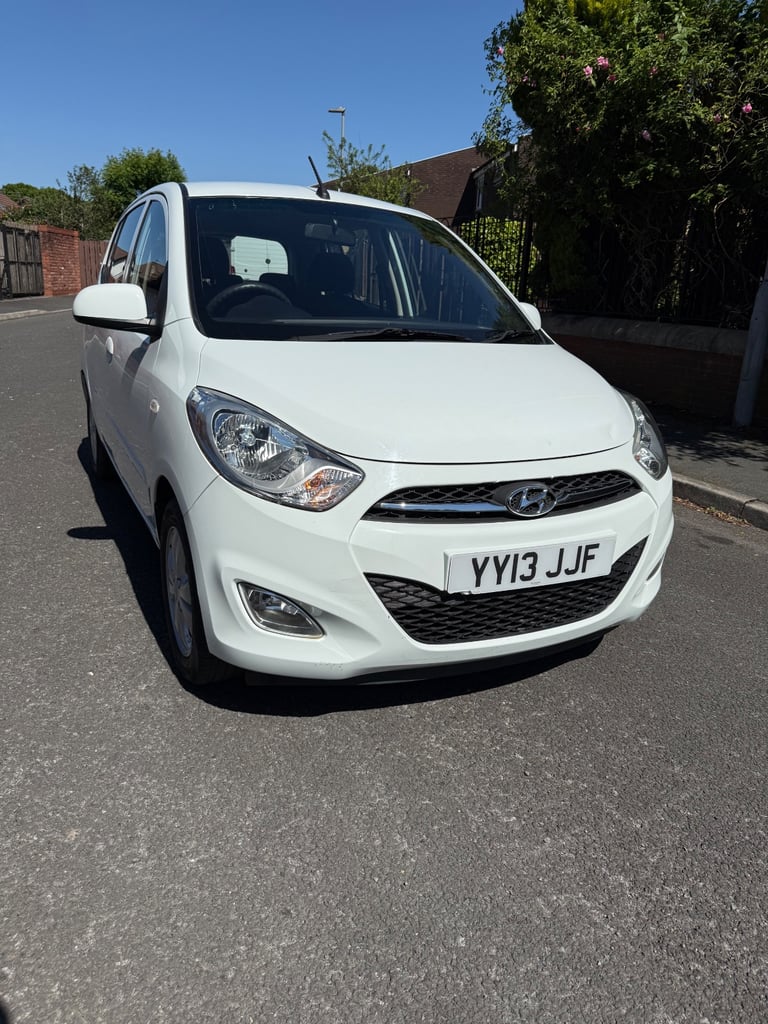 Hyundai, I10, Hatchback, 2013, Other, 1248 (cc), 5 doors
