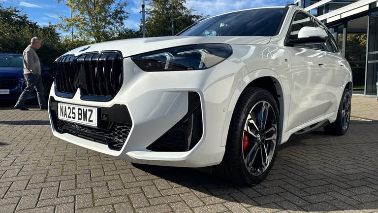 2025 BMW X1 sDrive 20i MHT M Sport 5dr Step Auto Petrol Estate Estate Petrol Automatic
