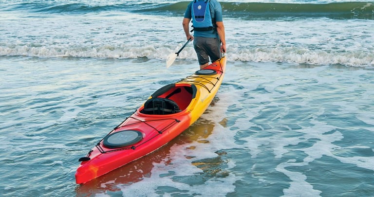 Perception Carolina 12' Touring Sea Kayak and over £100 of Accessories [Collection Only from PL1]