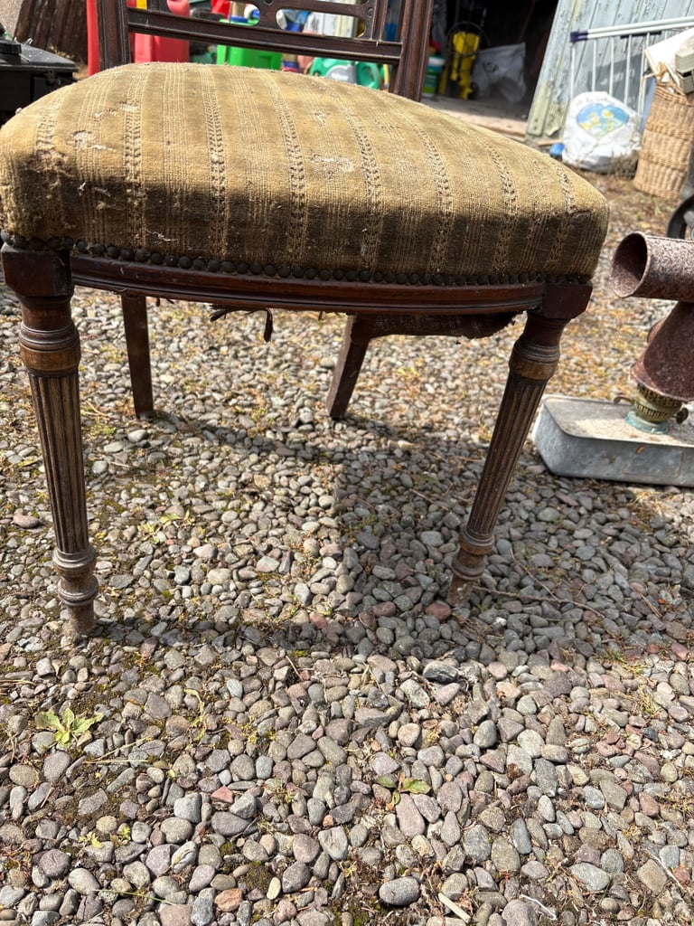 Antique furniture items - prices in description 