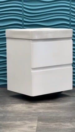 image for BNIB Wall Hung Vanity Unit & Basin