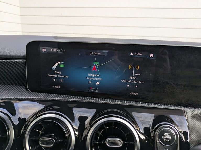 2018 Mercedes-Benz A-Class A180d Sport Executive 5dr Auto HATCHBACK DIESEL Automatic