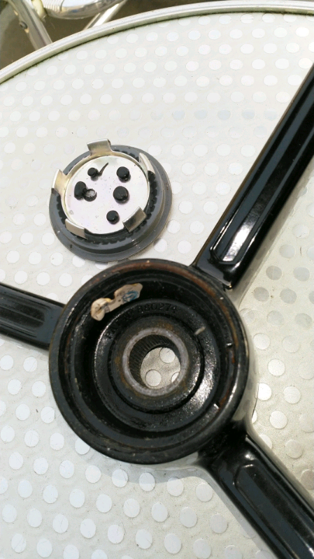 Vintage classic mini clubman 1970's Steering wheel 