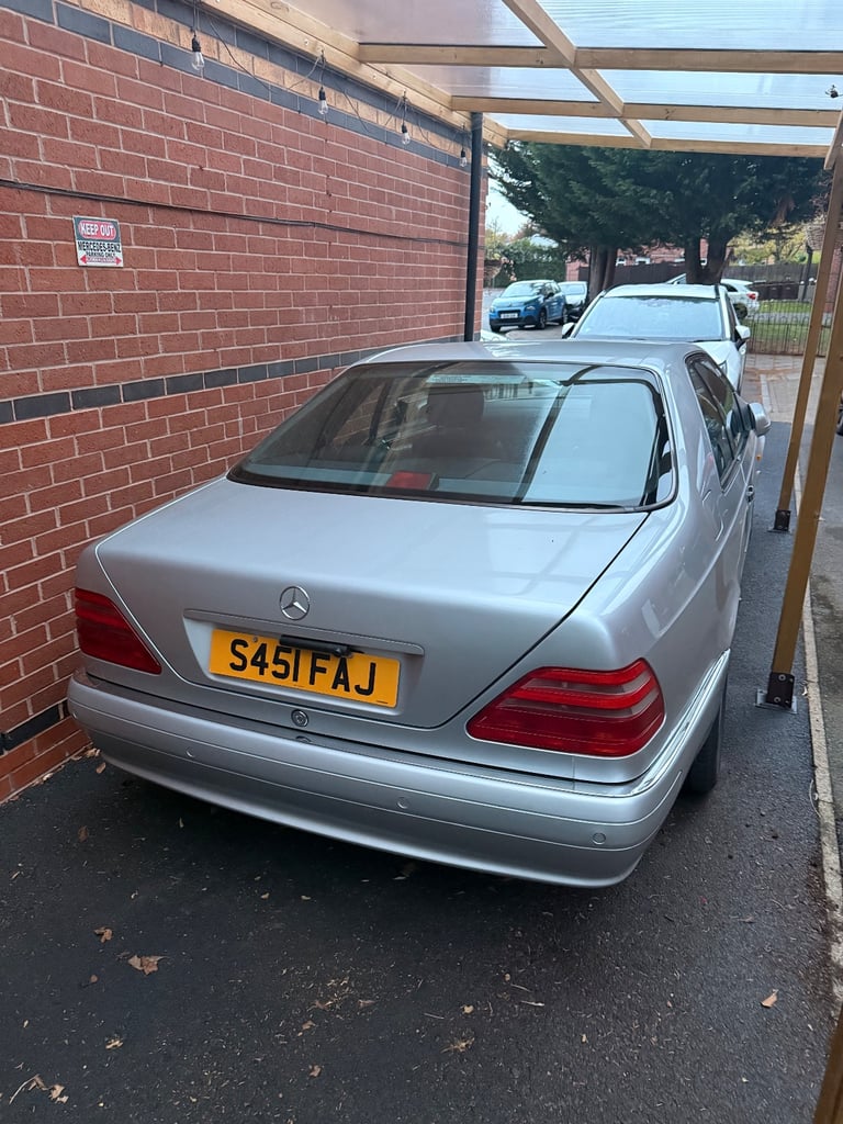Mercedes-Benz, CL, Saloon, 1998, Other, 4196 (cc), 2 doors