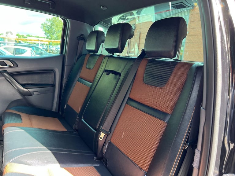 2019 Ford Ranger Pick Up Double Cab Wildtrak 3.2 TDCi 200 Auto PICK UP DIESEL Automatic