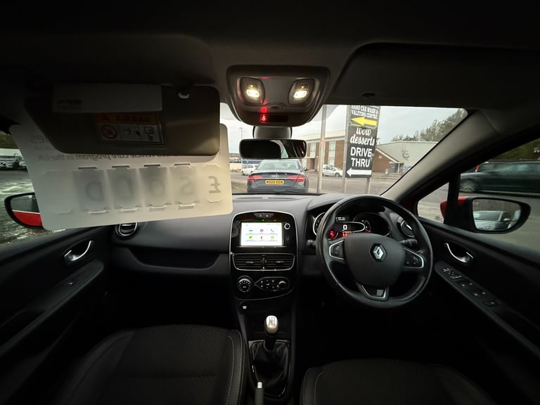 2017 Renault Clio 1.5 dCi 90 Dynamique S Nav 5dr HATCHBACK Diesel Manual