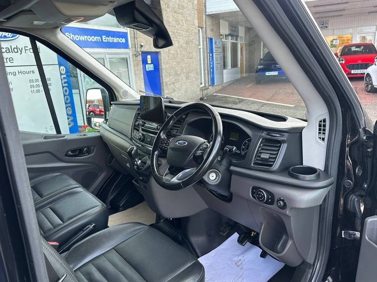 2022 Ford Transit 2.0 EcoBlue 185ps H2 Trail Van PANEL VAN DIESEL Manual