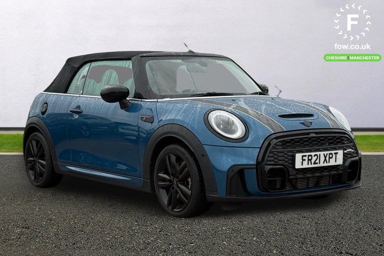 2021 MINI Convertible 2.0 Cooper S Sport 2dr Convertible PETROL Manual