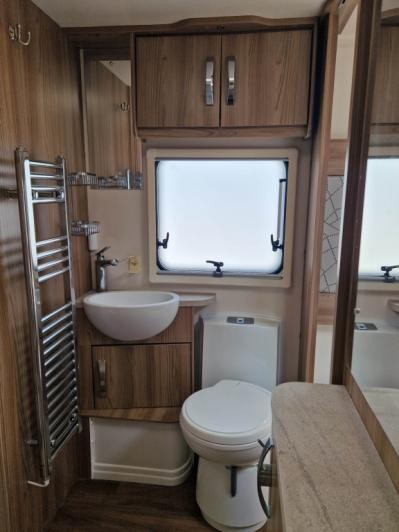 2022 Swift Elegance 850  Used Caravan