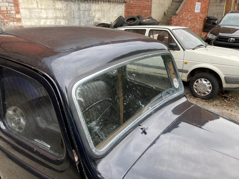 1946 Austin 8 4 DOOR SALOON (UNRESTORED ROCK SOLID ROT FREE SPECIMEN) ART-DECO !