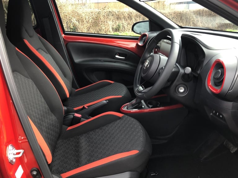 2023 Toyota Aygo X 1.0 VVT-i Edge 5dr Auto (Canvas/Parking) Hatchback Petrol Automatic