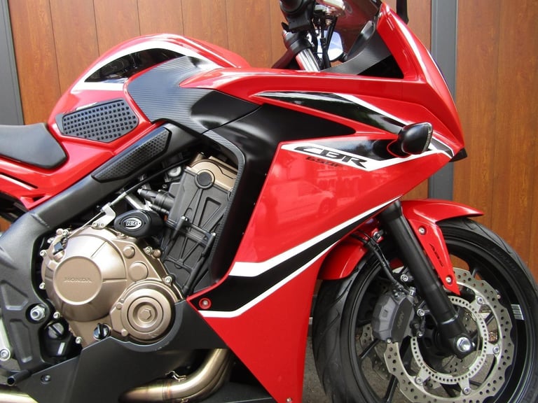 HONDA CBR 650F ,7019 MILES, FULL BLACK WIDOW , AMAZING EXAMPLE , FULL HISTORY ,