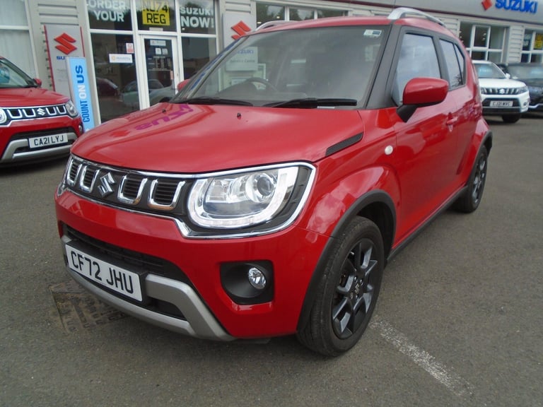 2023 Suzuki Ignis 1.2 Dualjet MHEV SZ-T Euro 6 (s/s) 5dr HATCHBACK Petrol/Electric Hybrid Manual