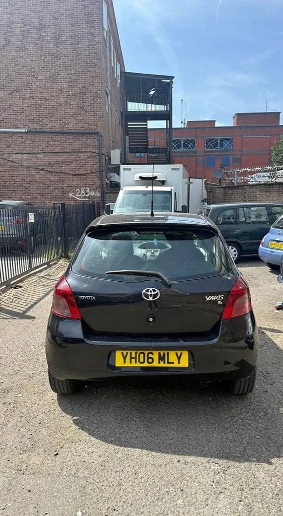 Toyota, YARIS, Hatchback, 2006, Manual, 1296 (cc), 5 doors