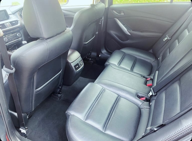 Mazda 6 Satnav heated seats private plate great condition 