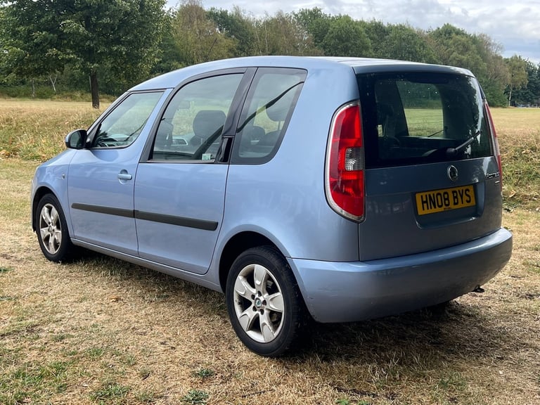 2008 Skoda Roomster 1.6 16V 2 5dr Tiptronic MPV Petrol Automatic