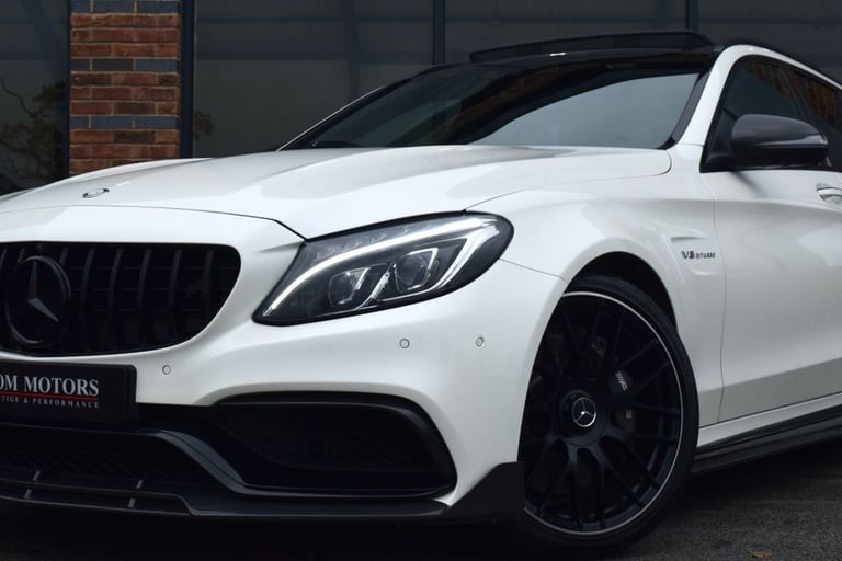 2017 66 MERCEDES-BENZ C-CLASS 4.0 C63 V8 BITURBO AMG (PREMIUM) ESTATE 5DR PETROL