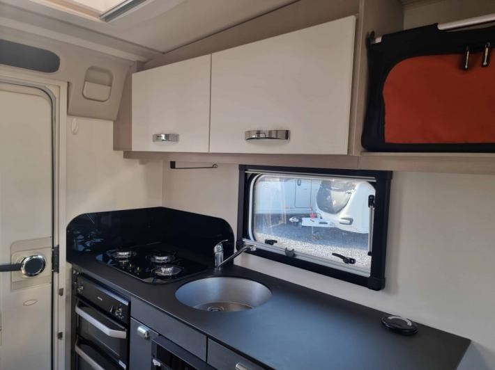 2022 Swift Basecamp 2 Used Caravan