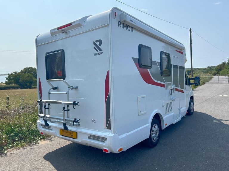 Rimor Seal 12P Motorhome For Sale, Fixed Bed, Electric Bed, Solar, Tracker