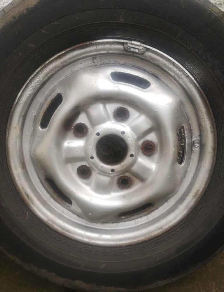 Ford transit wheels & tyres