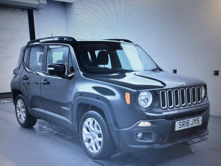 2016 Jeep Renegade 1.6 MultiJetII Longitude SUV 5dr Diesel Manual Euro 6 (s/s)
