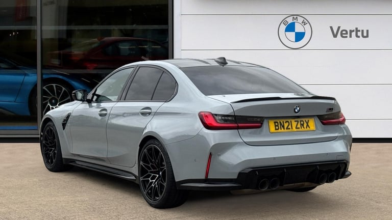 2021 BMW M3 Competition 4dr Step Auto Petrol Saloon Saloon Petrol Automatic