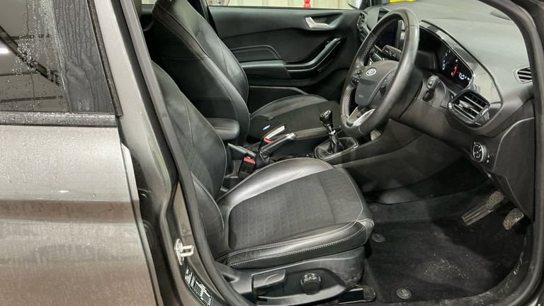 2018 Ford Fiesta 1.0 EcoBoost 125 Active X 5dr HATCHBACK PETROL Manual