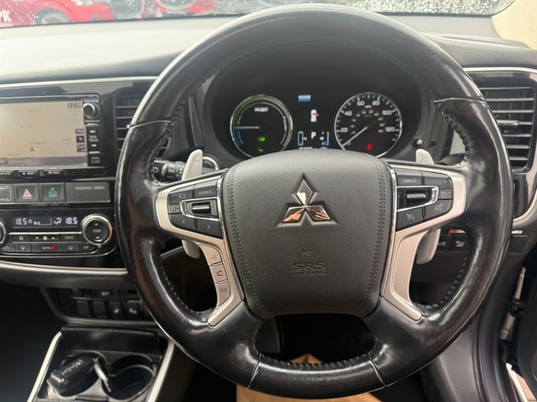 2018 Mitsubishi Outlander 2.0h 12kWh 4h SUV 5dr Petrol Plug-in Hybrid CVT 4WD Euro 6 (s/s) (200 p...
