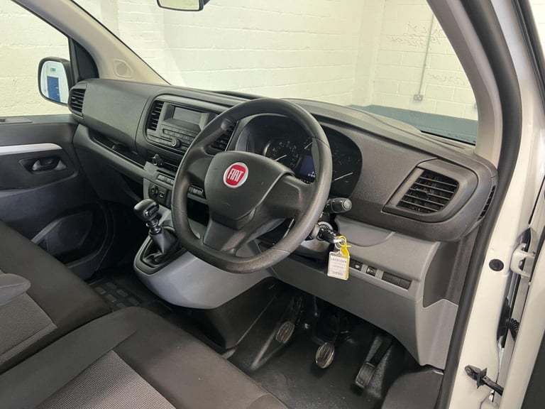 2022 Fiat Scudo 2.0 Multijet Tecnico Crew Van LWB Euro 6 (s/s) 6dr Combi Van Diesel Manual