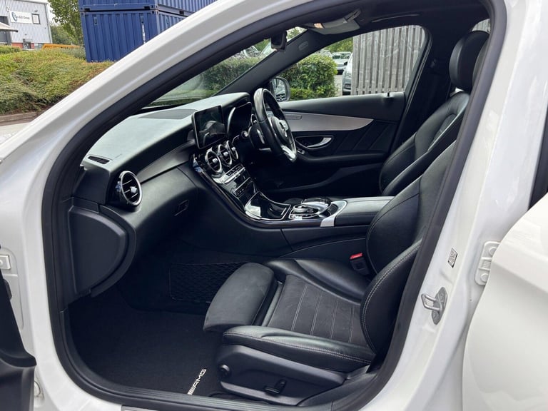 2018 Mercedes-Benz C Class 2.0 C220d AMG Line (Premium Plus) G-Tronic+ Euro 6 (s/s) 5dr ESTATE Di...