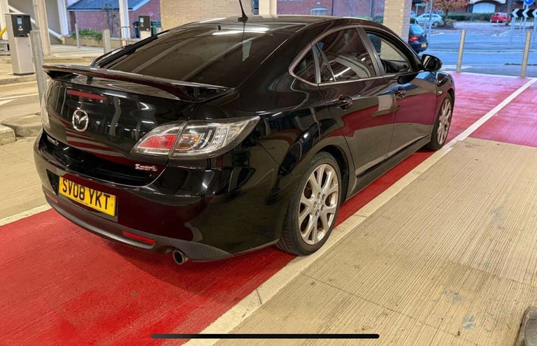 2008 MAZDA 6 2.5 SPORT - 2 KEYS - 13x SERVICE STAMPS - 12 MONTHS MOT - DELIVERY